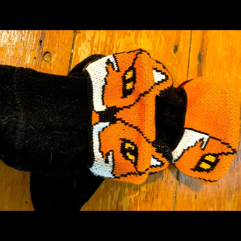 Kids Hunter Boot Socks- Fox! 🦊 small